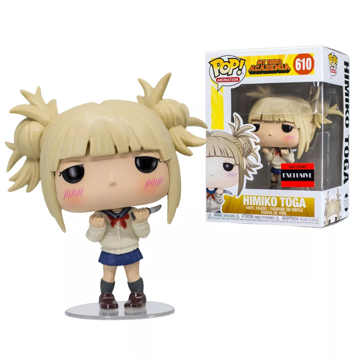 Funko Pop! Himiko Toga My Hero Academia [AAA Anime Exclusive]