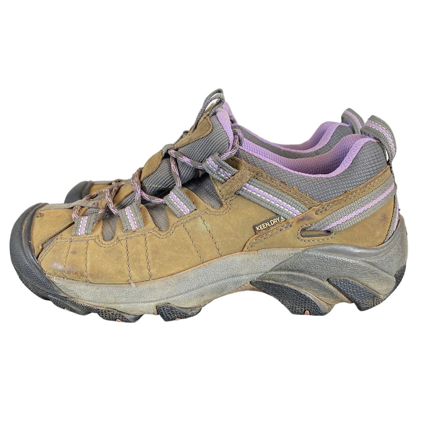 Scarpe da sneaker impermeabili basse da trekking Keen Targhee II donna 6 5 Gorpcore