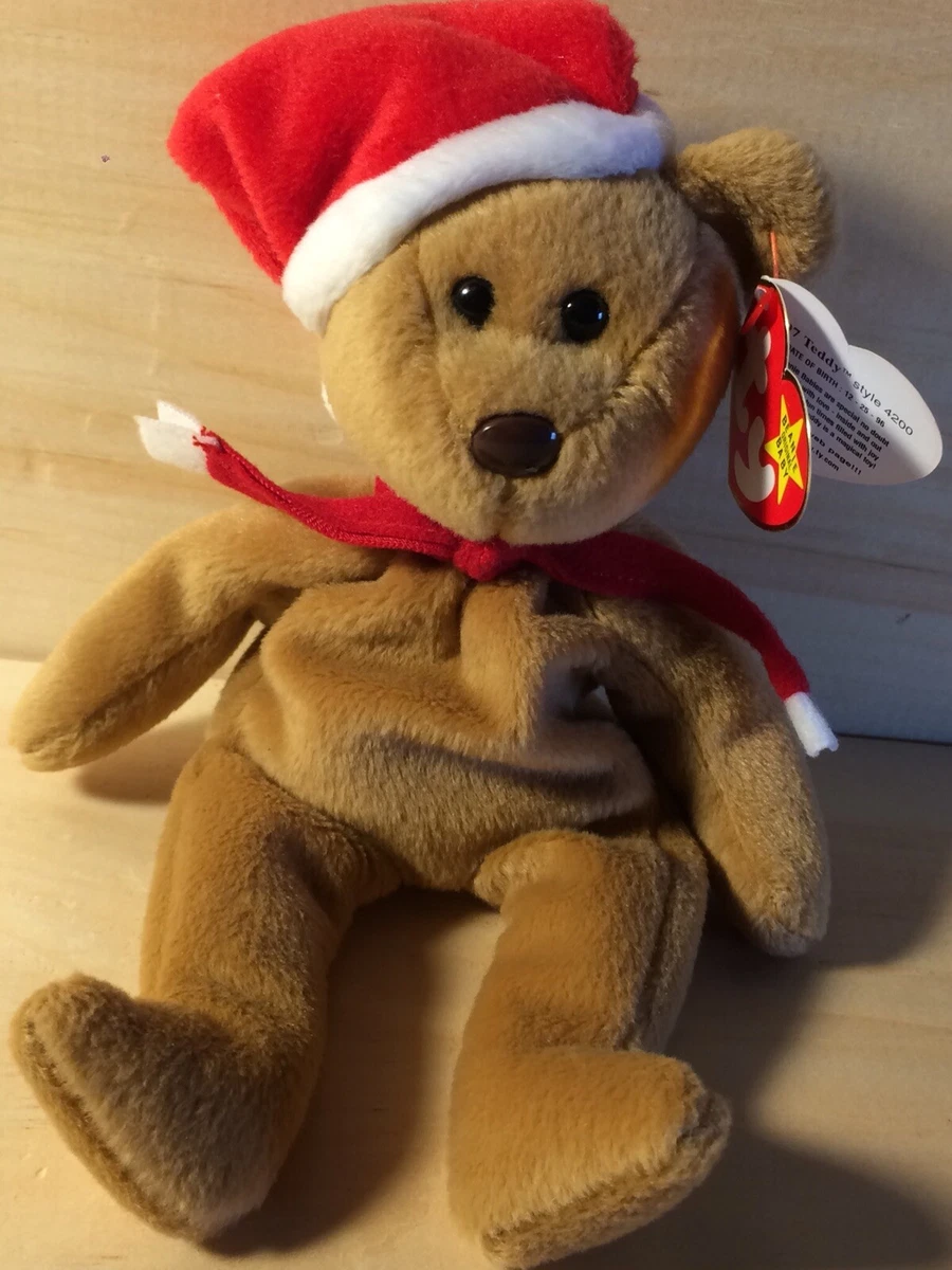 1997 teddy beanie baby style best sale 4200