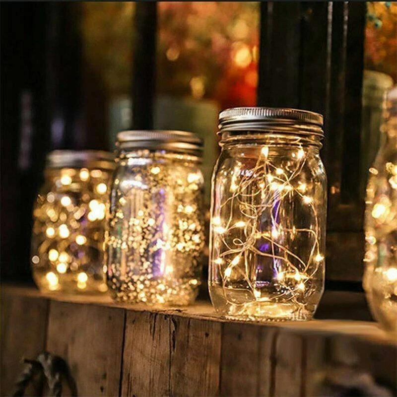 Outdoor jar lights deals