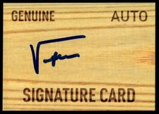 2023 Baseball Barrel Autograph Card Vaun Brown Auto San Francisco Giants Signed