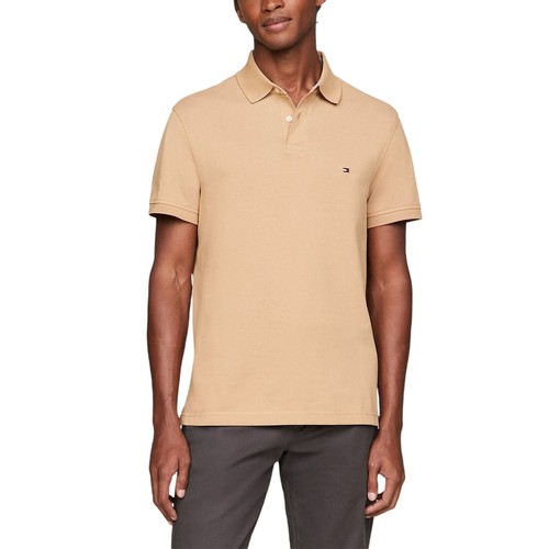 Tommy Hilfiger Polo de Hombre Shirts1985 Corte Normal Informal Algodón Golf - Imagen 3 de 102