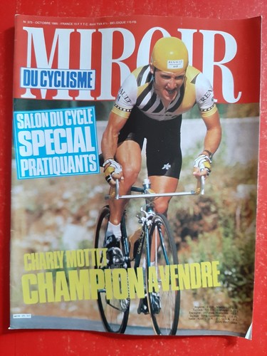 1993 miroir du cyclisme n°463 LE CALENDRIER INDURAIN CYCLO CROSS F