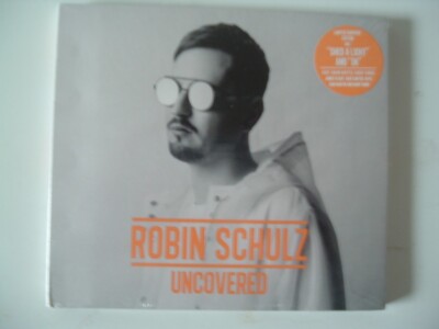 Uncovered (Ltd.Edition Digipack) von Robin Schulz (2017), Neu OVP, CD