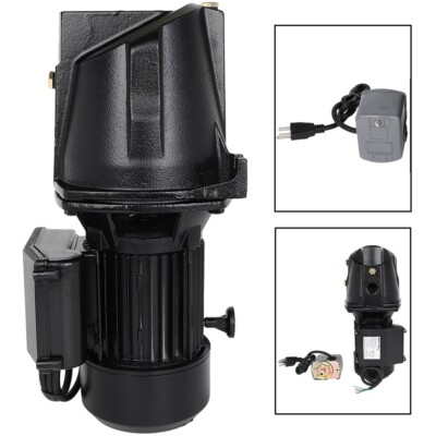 1 HP Shallow Well Jet Pump w/ Pressure Switch 17.6GPM, Hmax 216.5 ft, 115V