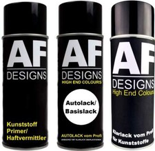 Kunststoff Spraydosen Set für Opel Z282 Polarmeerblau Perl Stoßstange