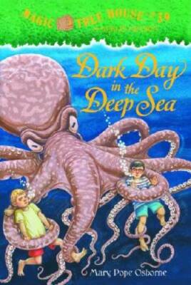 Dark Day in the Deep Sea (Magic Tree House, No. 39) - Hardcover - GOOD