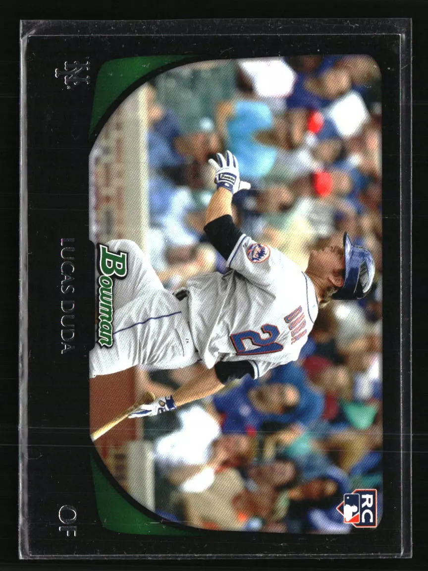 Lucas Duda 2011 Bowman #217 RC Baseball Card