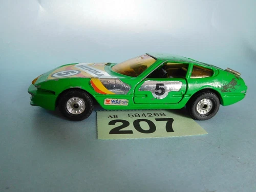 Vintage Corgi Toys Diecast Ferrari Daytona   (207)
