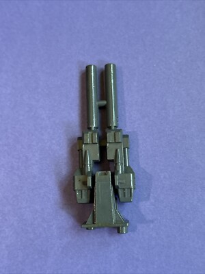 1985 Hasbro Transformers GI Brawl Twin Cannon Weapon Part
