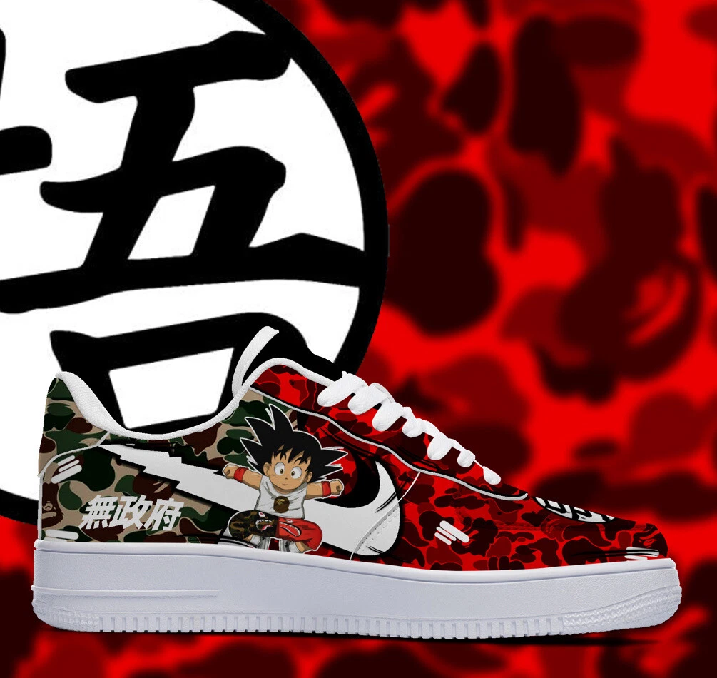 Custom goku shoes sale