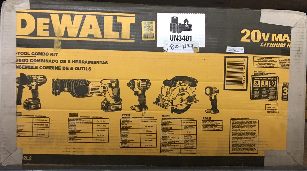 Dewalt dck592l2 on sale