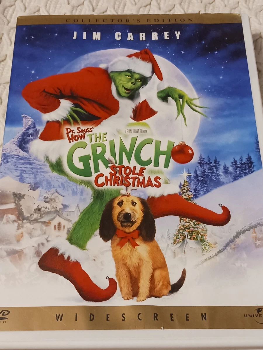 how the grinch stole christmas dvd menu