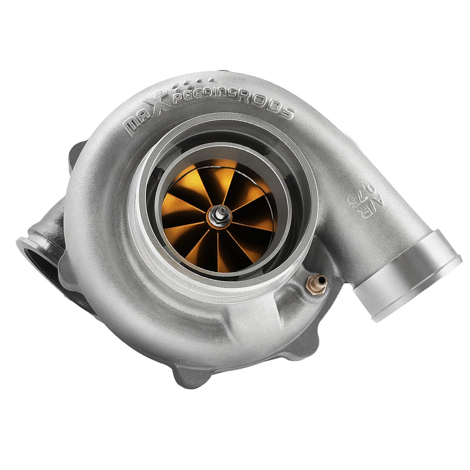 Rodamiento de bolas de cerámica doble Billet Turbo 1050 HP A/R 0,75 0,83 para motor de 2,0 L-5,5 L Foto 2 de 4
