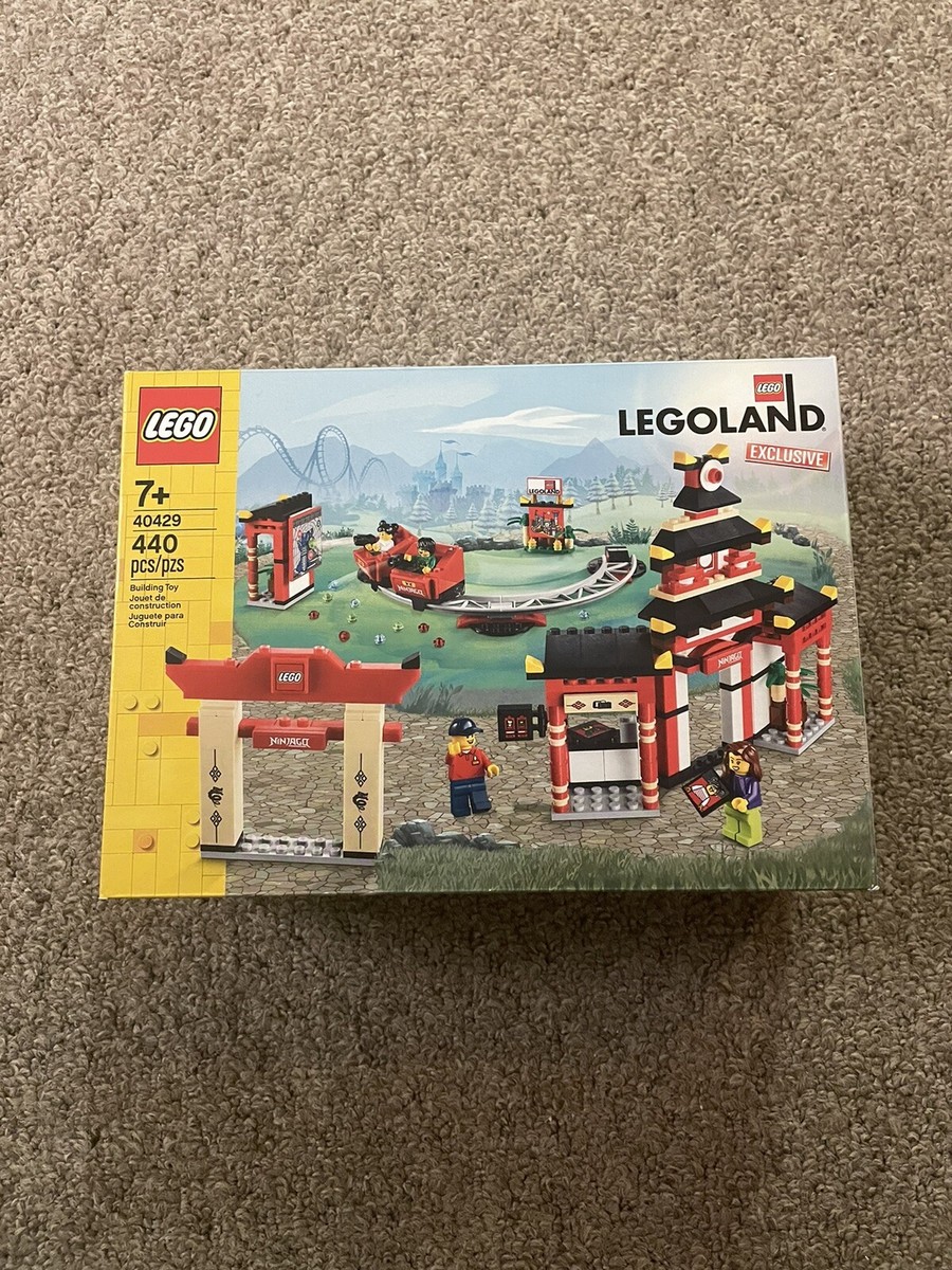 LEGO 40429 Legoland Exclusive NINJAGO World Set New SEALED