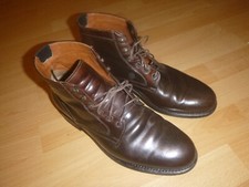 Raphael Herrenschuhe ( in 42 )  braunes  Echt Leder - Vibramsohle ( Hand Made )