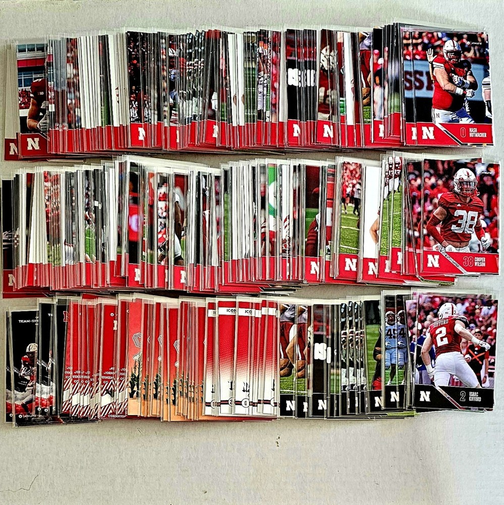 2024 ONIT ATHLETE Nebraska Cornhuskers Football Huskers Base Insert *Pick Card*