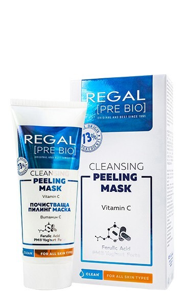 Maschera peeling detergente "Regal Pre Bio" 75 ml CLEANSING PEELING MASK