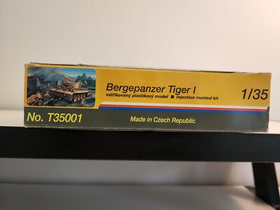 Bergepanzer Tiger I CMK 1:35 Scale Model Kit No. T35001. New Bergepanzer Tiger I CMK 1:35 Scale Model Kit No. T35001. New