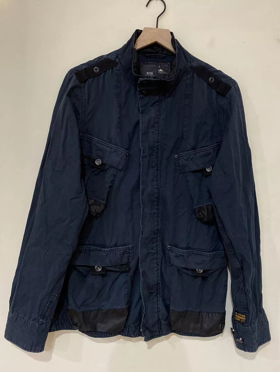 G star navy jacket store