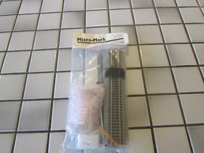 micro-mark locomotive wheel cleaning station kit HO scale ///