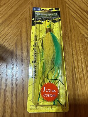 SPRO Power Bucktail Custom Jig 1 1/2oz. Saltwater Fishing Dorado SPBCDRD-1 1/2
