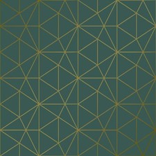 Image of Geometric Wallpaper - Metallic Glitter Triangle Trellis Marble Maze & More