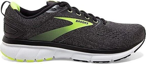 Brooks Transmit 3 Gray/Black/Yellow Men display picture 1