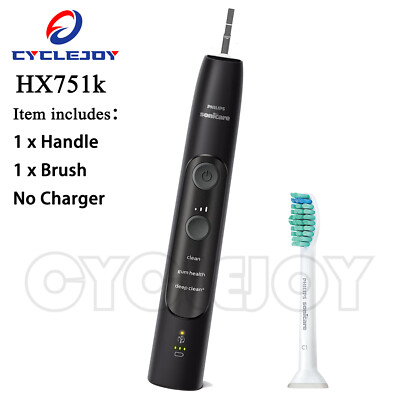 Philips Sonicare Expert Results 7000 Electric toothbrush handle + brush HX751K