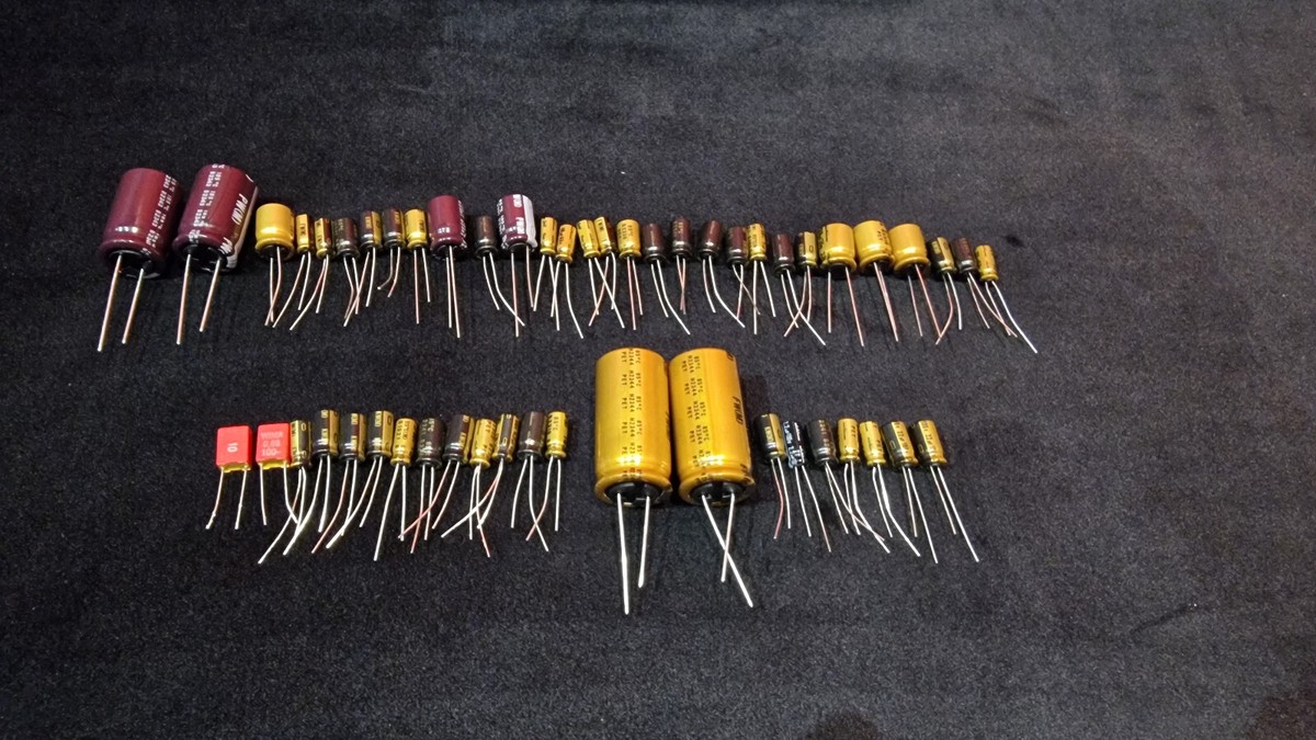 Kit De Réparation Complet Condensateurs Pour Amplificateur Stéréo NAD