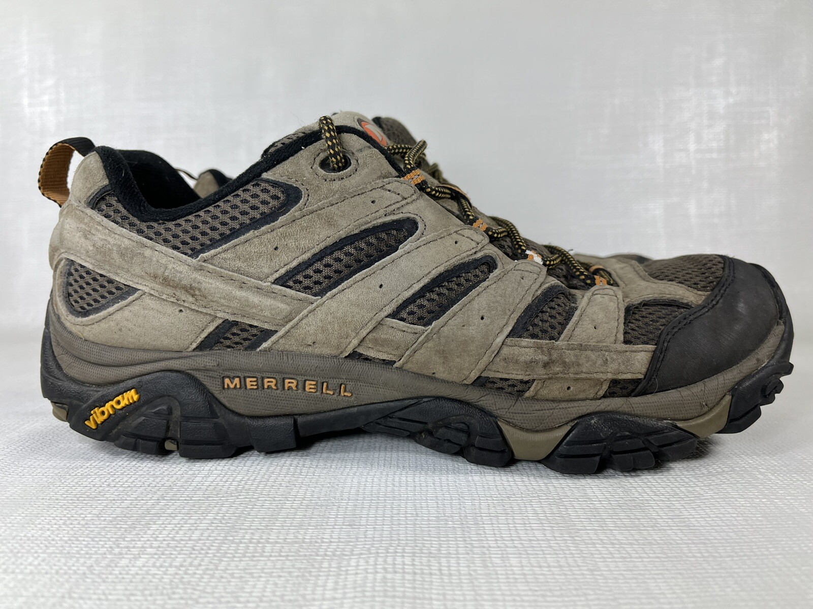 Scarpe da trekking Merrell Moab 2 ventilatore basso noce trail J06011 Uomo 11