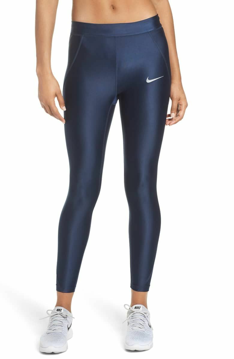 Navy Blue Ladies Navy Nike Leggings Nike Sportswear Older Girls