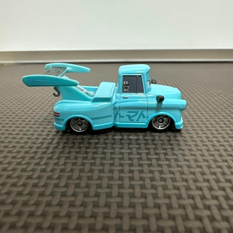 Mater Cars Toons Mater's Tokyo Race Disney Pixer Takara Tomy Cars JP Tomica C-28 - Image 4 of 4