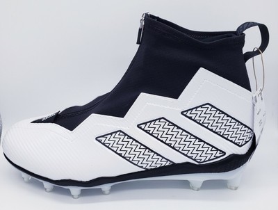 $140 Adidas Nasty 2.0 Football Cleats White Lace Up Men display picture 2