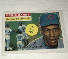 2010 Topps Cards Your Mom Threw Out #CMT63 Ernie Banks Cubs E28