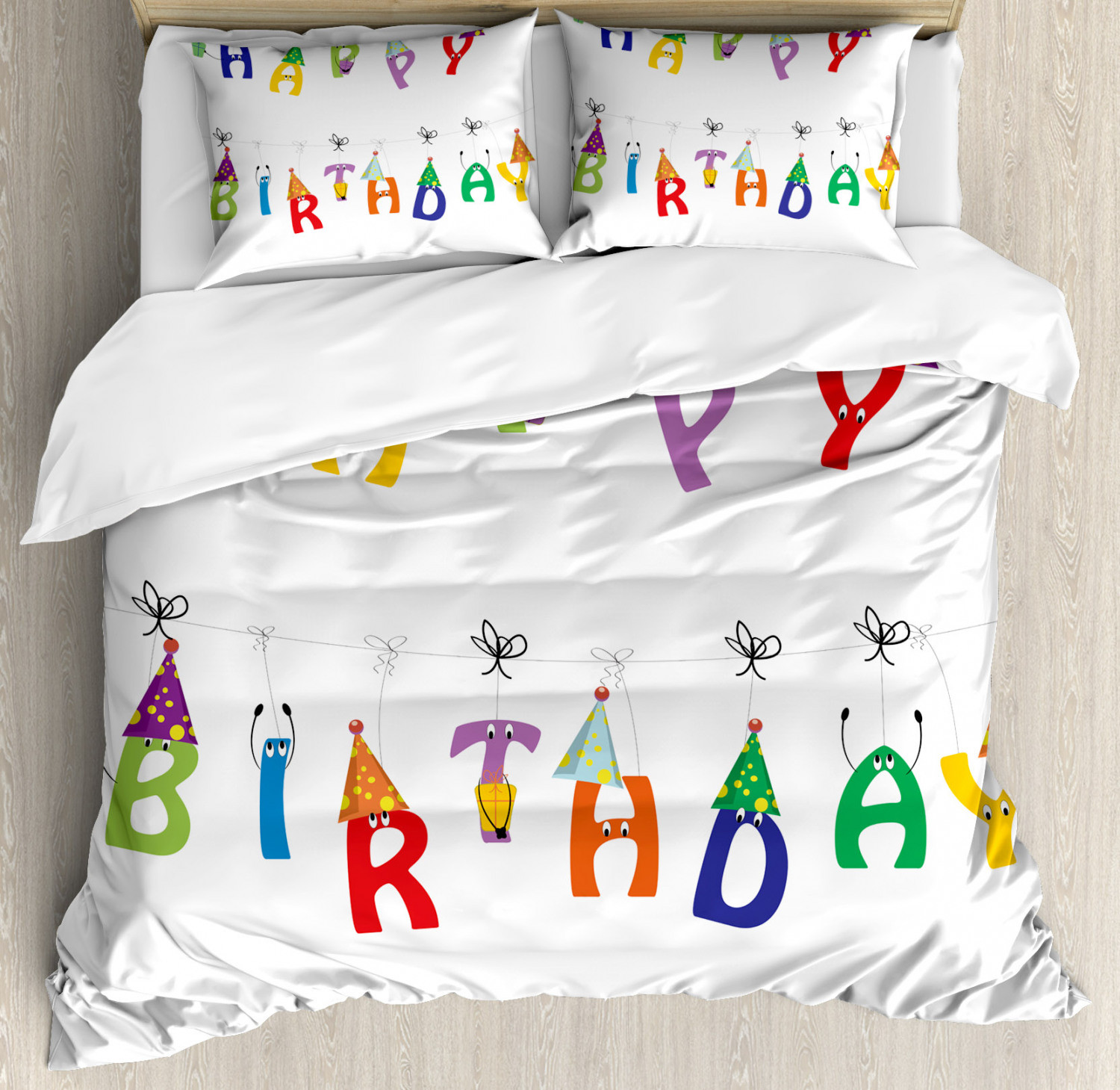 kids duvet and pillow