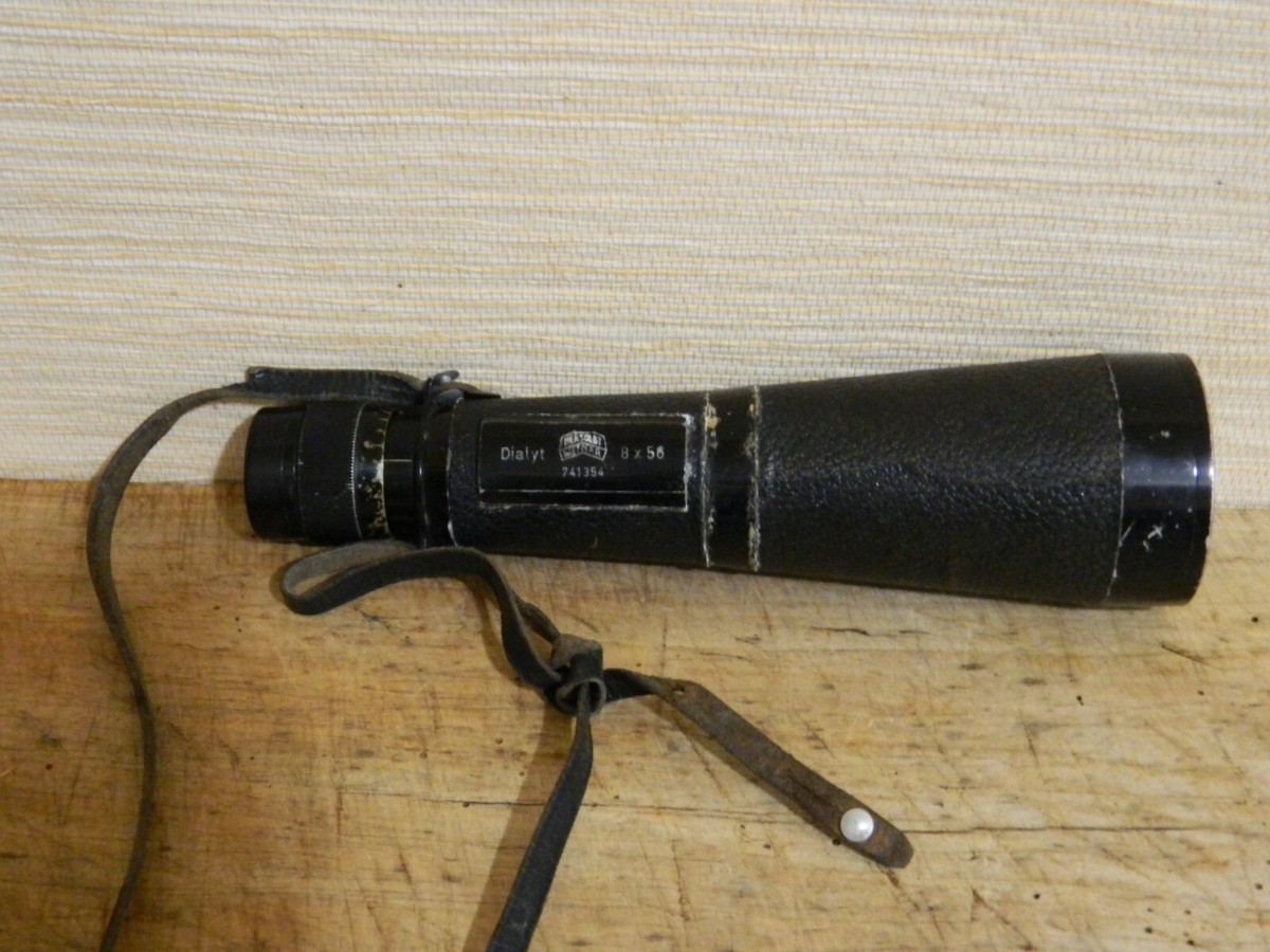 WWII era Hensoldt Wetzlar Dialyt 8x56 Monocular | eBay