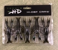 Tackle HD Hi-Def Craw 3.75” Magic Craw 5pk