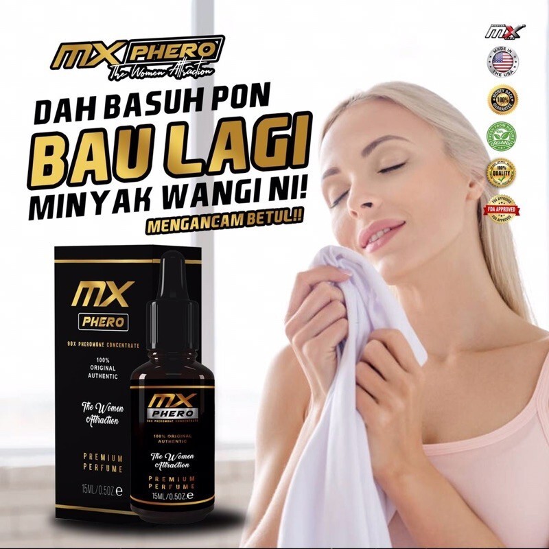 1x Spray PHERO 100% ORIGINAL Pheromone Perfume SCENTED for MEN to - Main Image