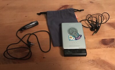Rarität: Sony wm-ex621 Silber Portable Cassette Player Walkman mit Versandtasche