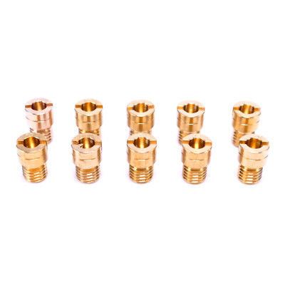 Vergaser Hauptdüsen Set für Mikuni N102221 / TM Powerjet / 130-152,5 / 10 Stück