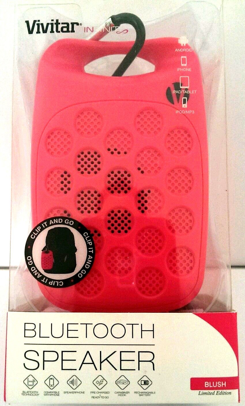 vivitar smart bluetooth speaker