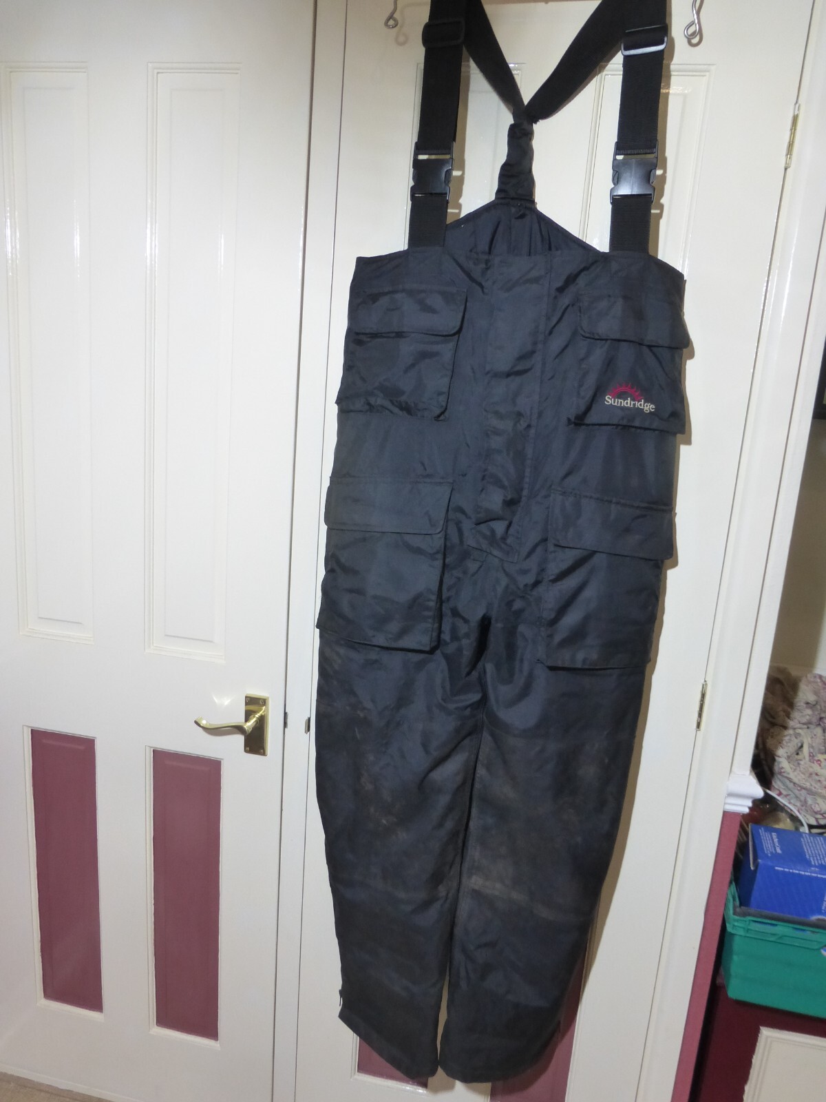 Sundridge Heavyweight fishing suit. Waterproof & Windproof. eBay
