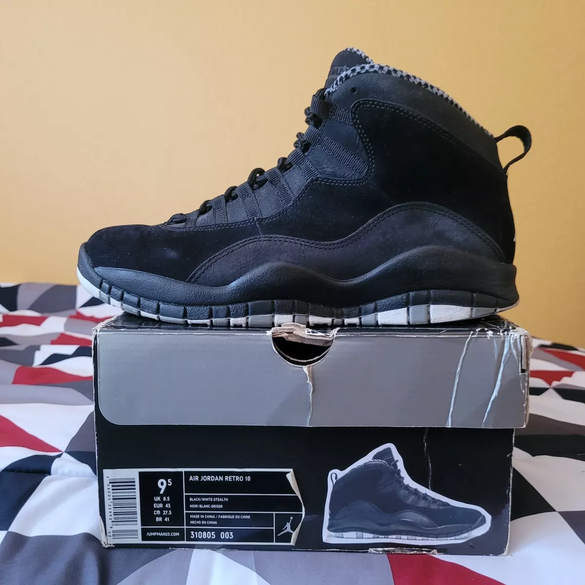 Retro 10 deals stealth