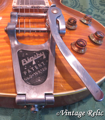 BIGSBY Handle, Flat Vintage P/N 0495-0884 - Guitar Parts Center