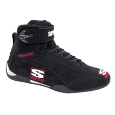 Simpson Adrenaline High Top Racing Shoes Size 10