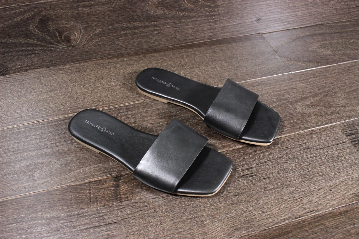 Treasure and bond slide best sale sandal