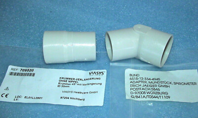 Adapter Mundstück Verlängerung Kupplung Jaeger Flowscreen Pro Extension Coupling