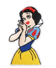 SNOW WHITE & The Seven Dwarfs 1937 - DISNEY - Embroidered Sew/Iron-On Patch
