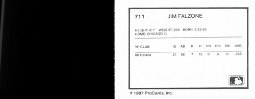 1987 ProCards Miami Marlins - You Pick 1 - Independent A Ball Minor League - Picture 5 of 50